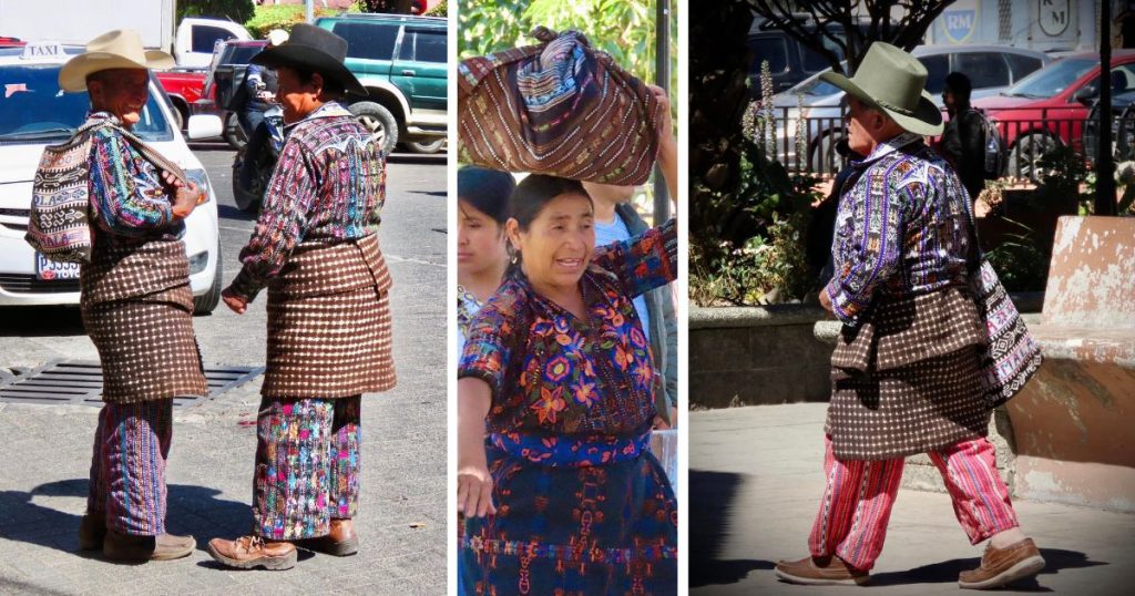 Locals-for-the-market-at-Solola-near-Panajachel-Lake-Atitlan-Guatemala