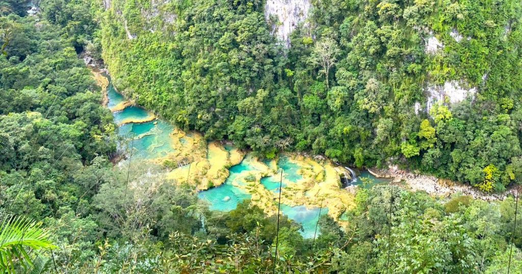 Semuc-Champey-pools-in-Guatemala
