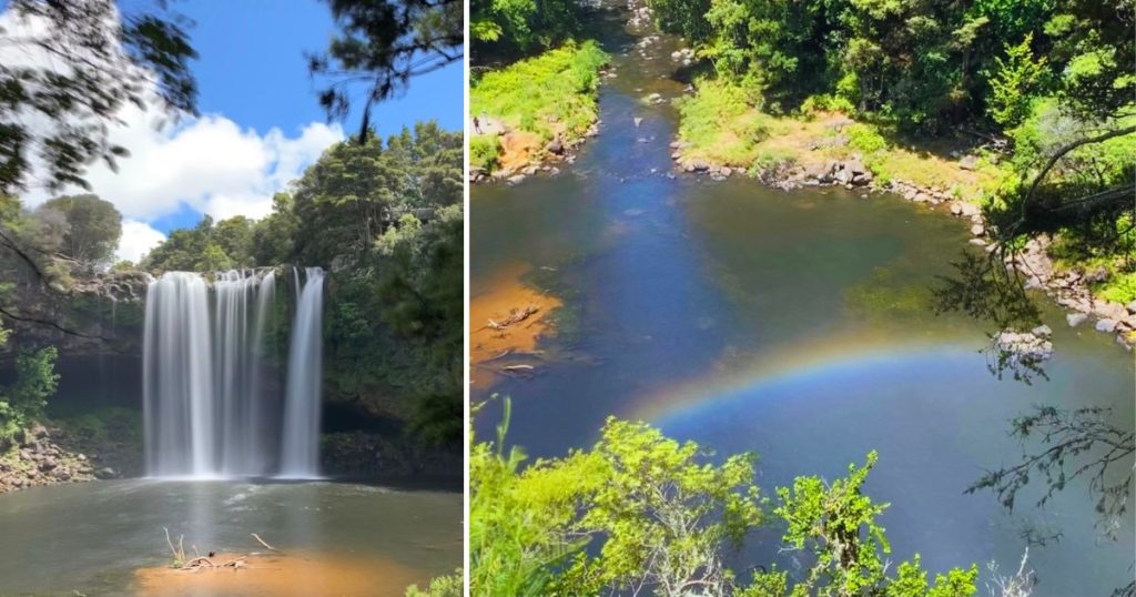 Rainbow-Falls-at-the-end-of-the-Kerikeri-River-Track-Bay-of-Islands-New-Zealand